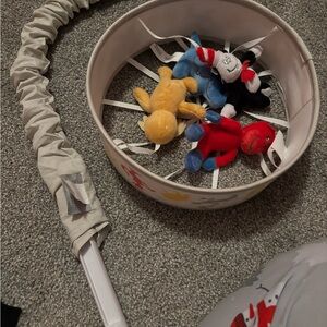 Dr Seuss nursery crib mobile